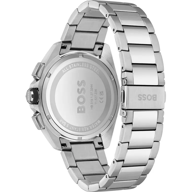 Hugo Boss Volane Chronograph Black Dial Men's Watch | 1513949